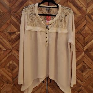 Summer & Rose Thermal Shirt